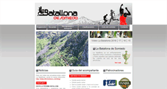 Desktop Screenshot of labatallona.com